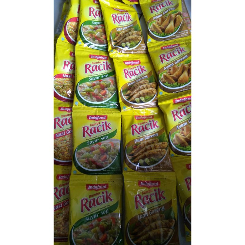 

Bumbu racik ecer