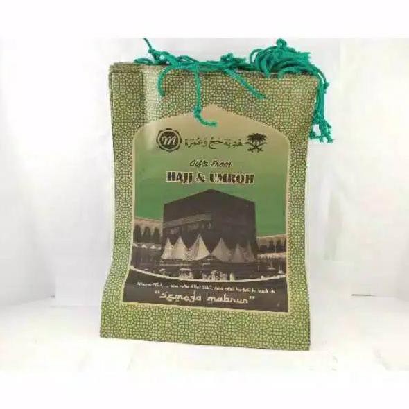 

DIJUAL Paper Bag Buat Oleh Oleh Haji Isi 20 pcs Eksklusif