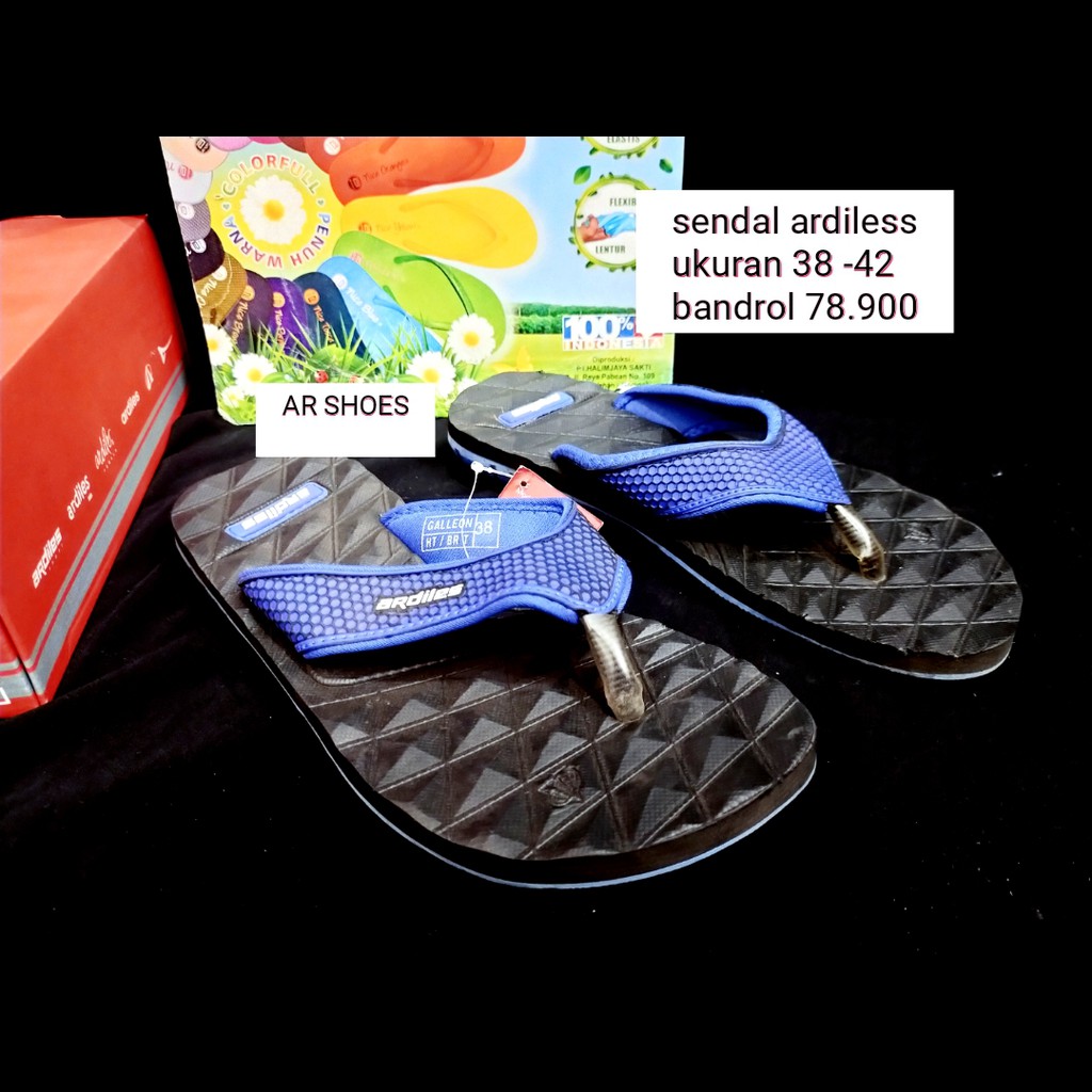 SANDAL JEPIT PRIA KARET ARDILES  - SENDAL JEPIT PRIA -SENDAL KARET - SENDAL ARDILES - SENDAL MURAH