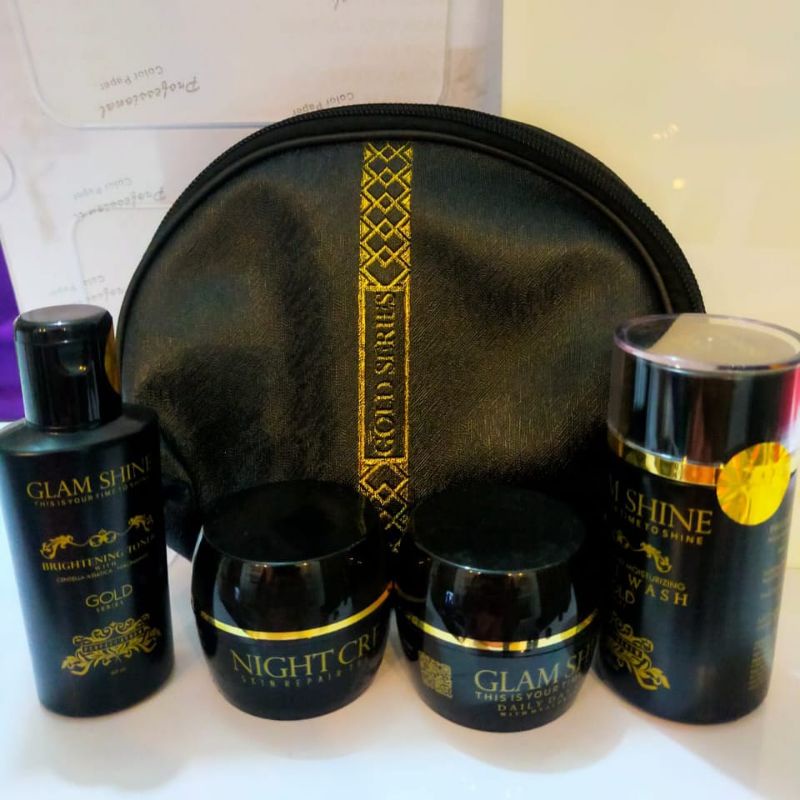 GLAMSHINE GOLD SERIES