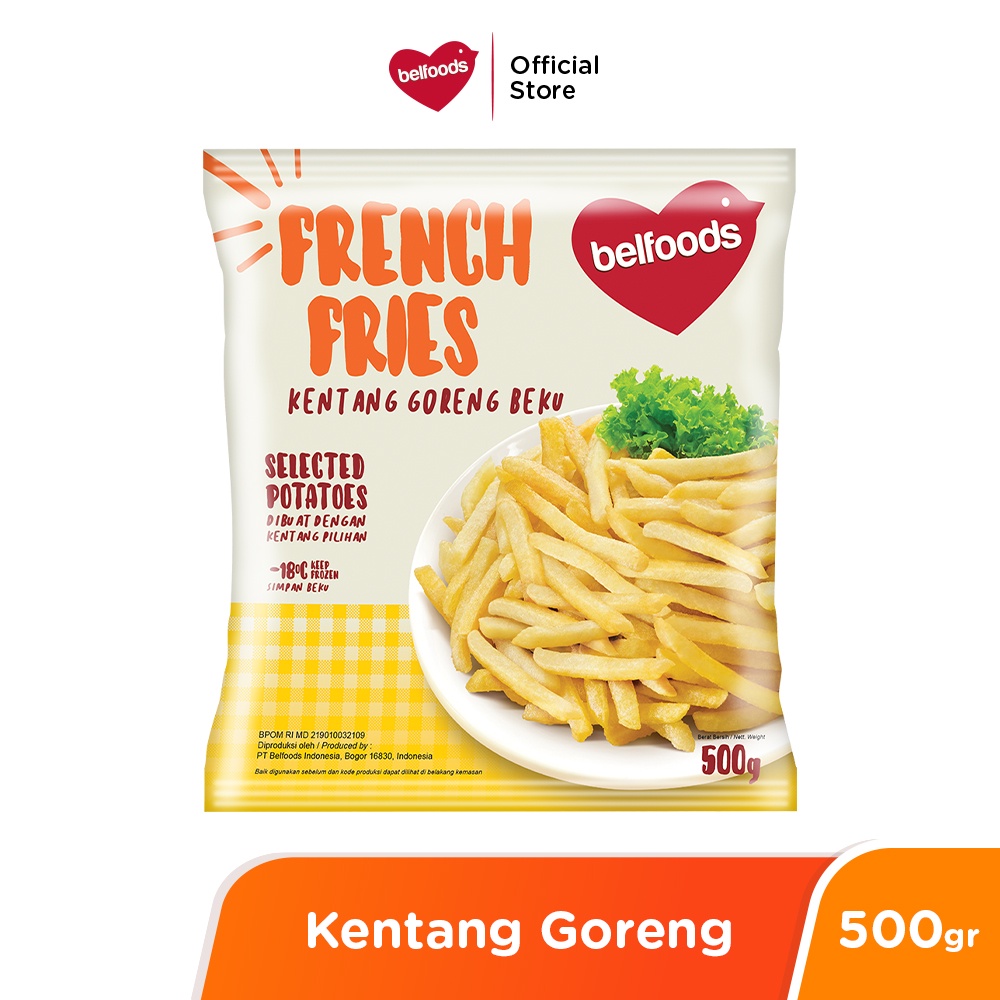 

Belfoods Kentang Goreng 500 gr