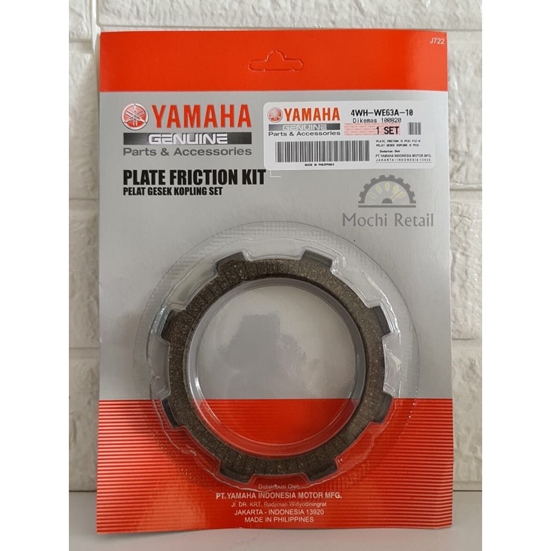 Kampas Kopling FIZR JUPITER VEGA Ori YGP