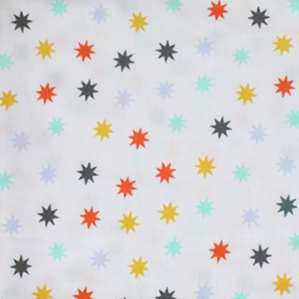 BEDONG BAYI (SWADDLE BABY) PUER’S WHITE STARS
