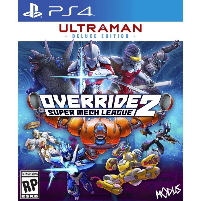 PS4 Override 2 Super Mech League Ultraman Deluxe Edition