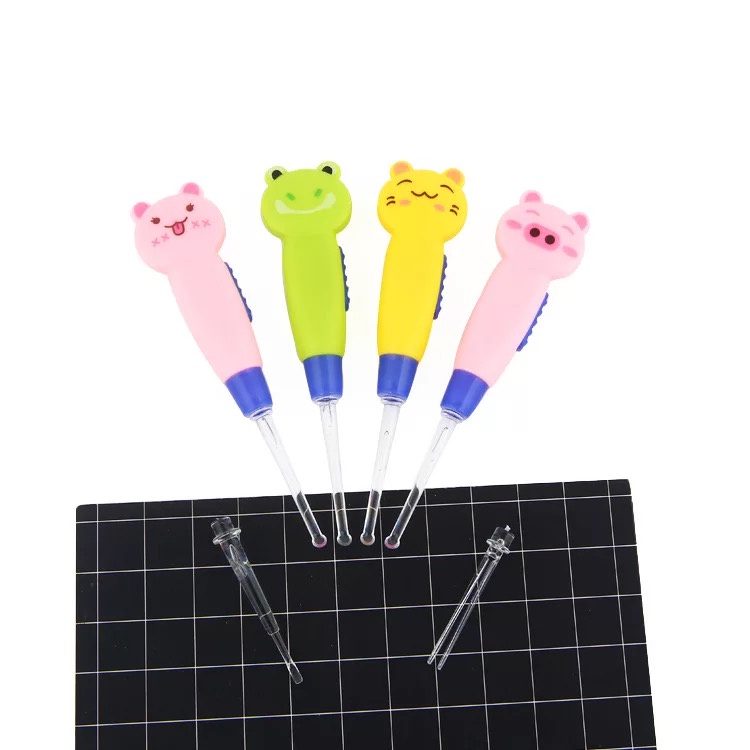 KOREK KUPING SENTER LED NYALA EARPICK FLASH LIGHT LAMPU ANAK SOUVENIR