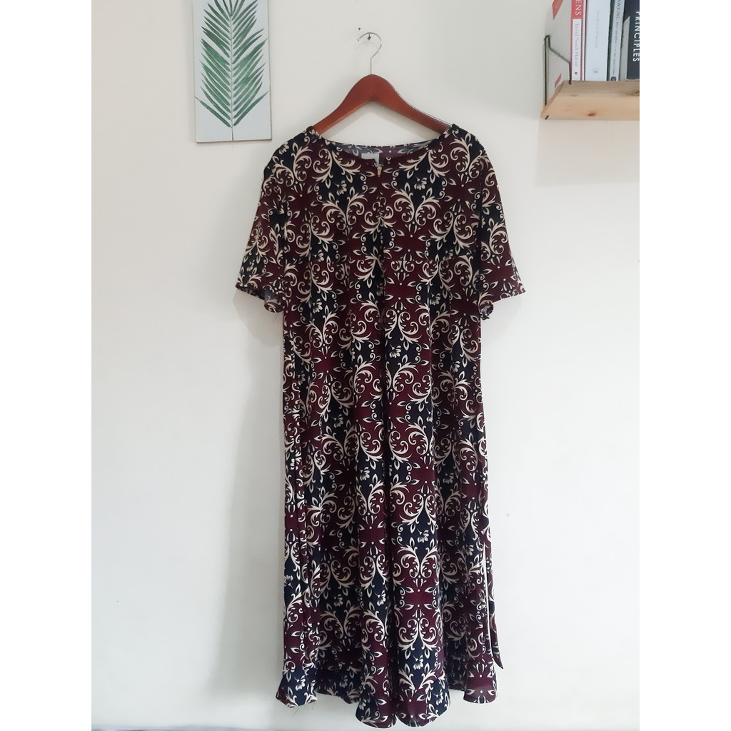 Daster Jersey Premium Korea | Daster Ruffle Busui Friendly