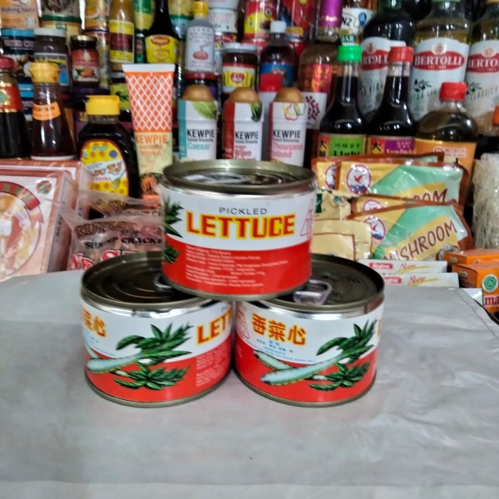

Da202X6 Pickled Lettuce Tts / Chai Sim 115Gr Xa20X1