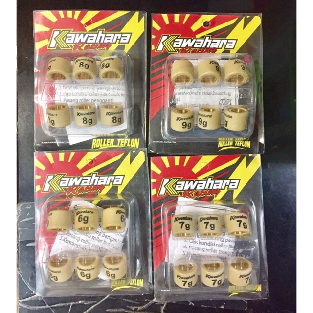 Roller Beat FI dan Vario 110 Roller Kawahara