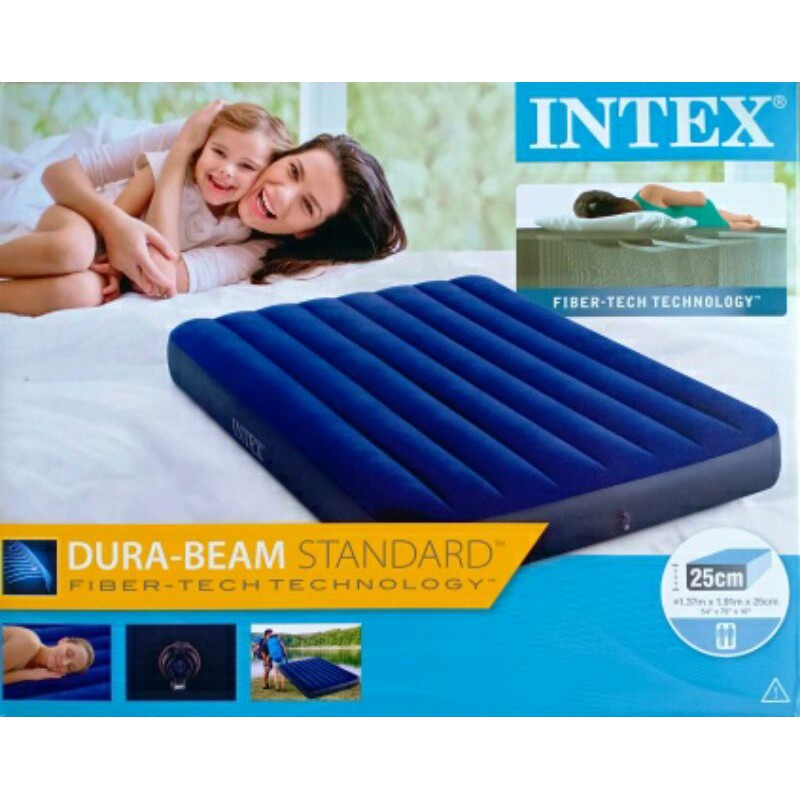 KASUR ANGIN DOUBLE INTEX KASUR UDARA KASUR POMPA