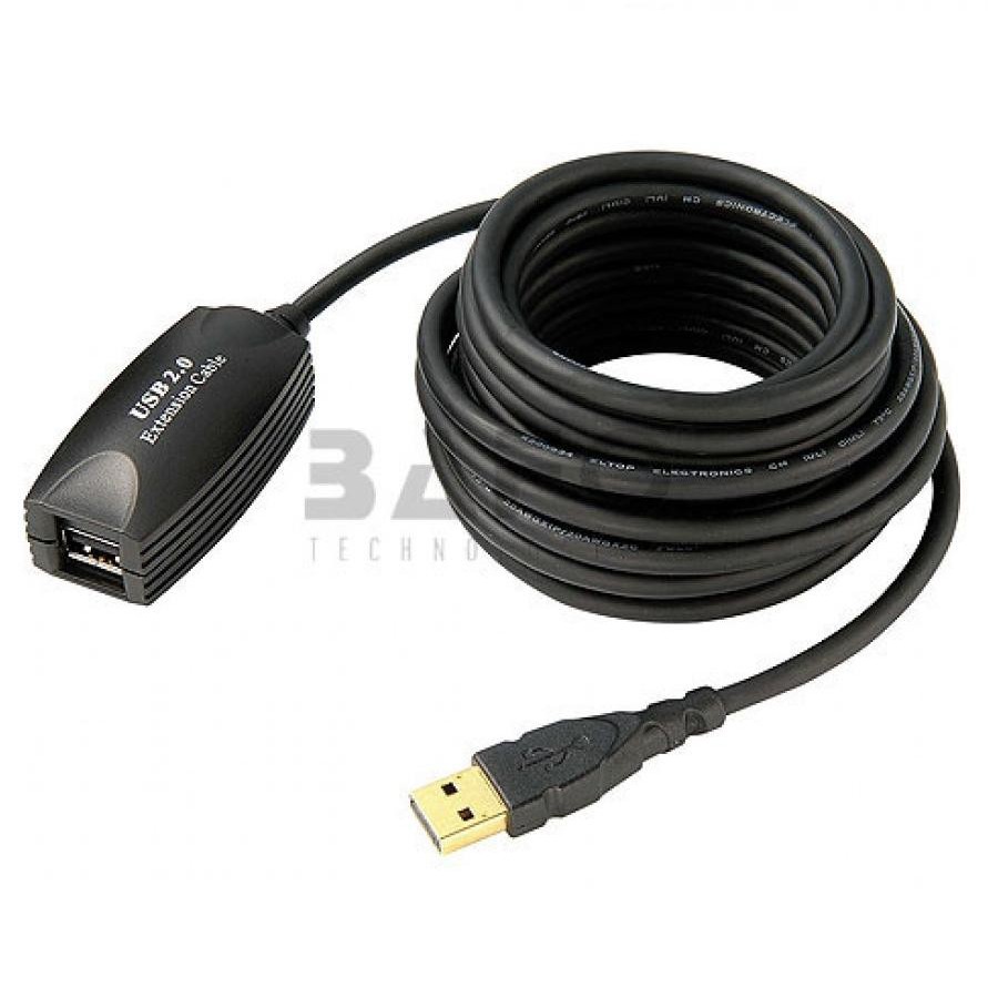 BAFO USB 2.0 AKTIVE EXTENSION CABLE 10mtr BF-3002