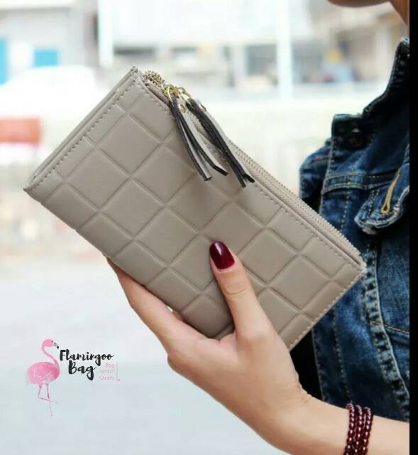 Dompet wanita dompet kulit/fashion harian wanita bes selle