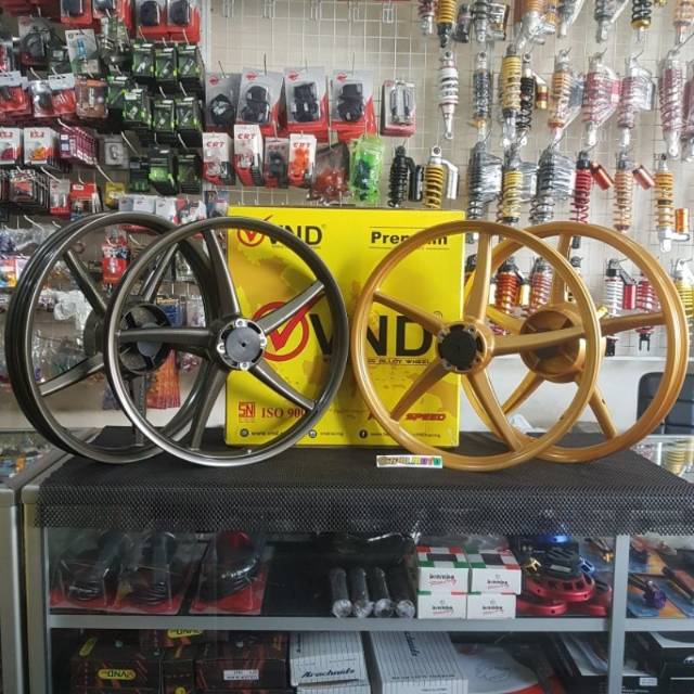 Velg Racing Jupiter Z Vnd Racing Thailand 140 160 ring 17 Copy Rcb