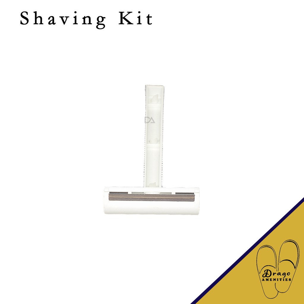 Shaving Kit Hotel Putih + Cream Bagus Murah Travel rekreasi