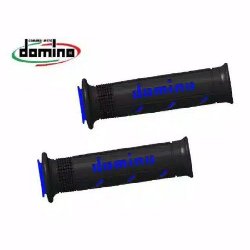 Handgrip Domino Garis Grade A Motor Nmax Beat Vario Scopy Pcx AEROX R15 Ninja Cbr / Grip Motor