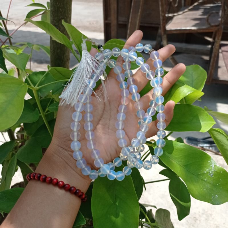 tasbih 99 batu biduri bulan