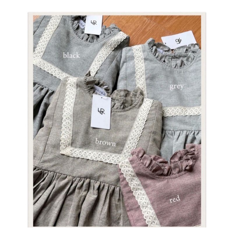 Alika blouse Brown by leviora