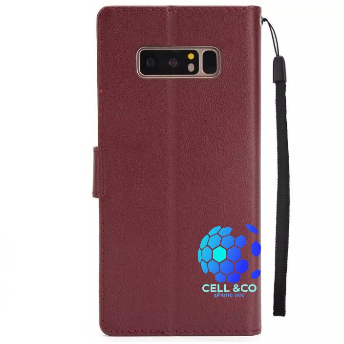 Flip cover SAMSUNG NOTE 8 Flip case buka tutup kesing hp casing flip case leather wallet