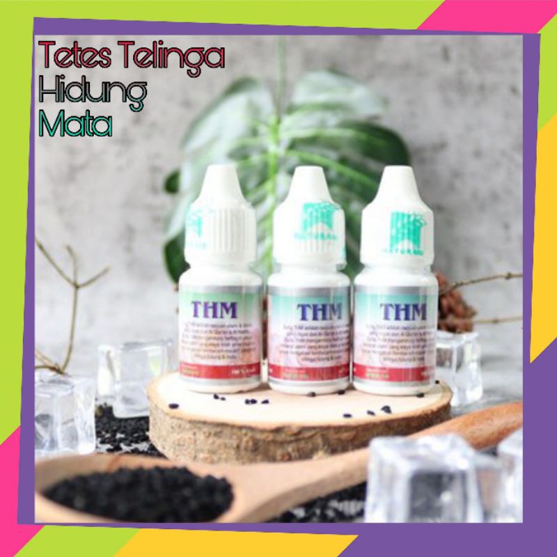Obat Herbal Mata THM Original Tetes Mata THM Naturaid