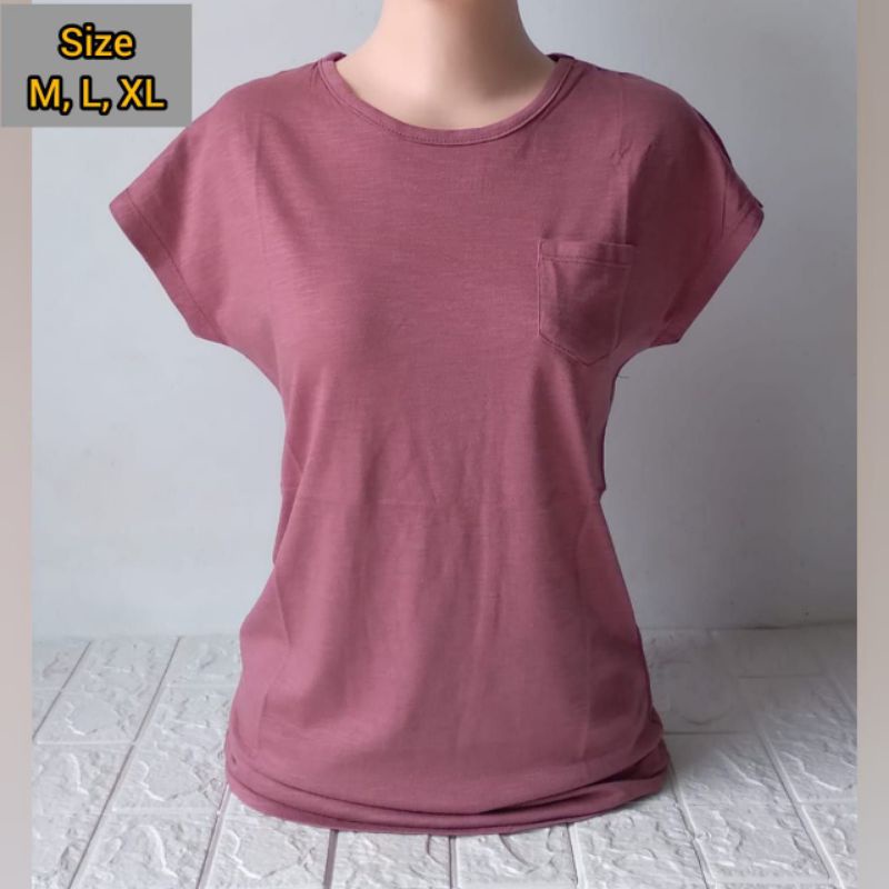 KAOS WANITA NEVADA BRANDED MATAHARI MURAH KSNVD0166