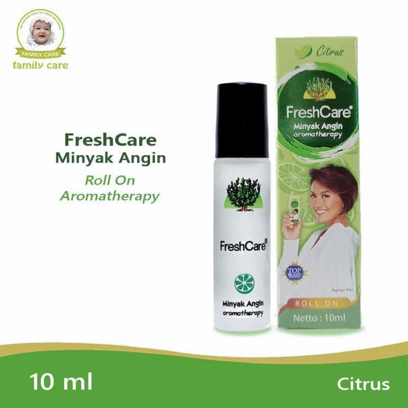 Fresh Care Aromatherapy Roll On | Minyak Angin FreshCare | Fresh Care Teens - Minyak Angin - Minyak Aromaterapi