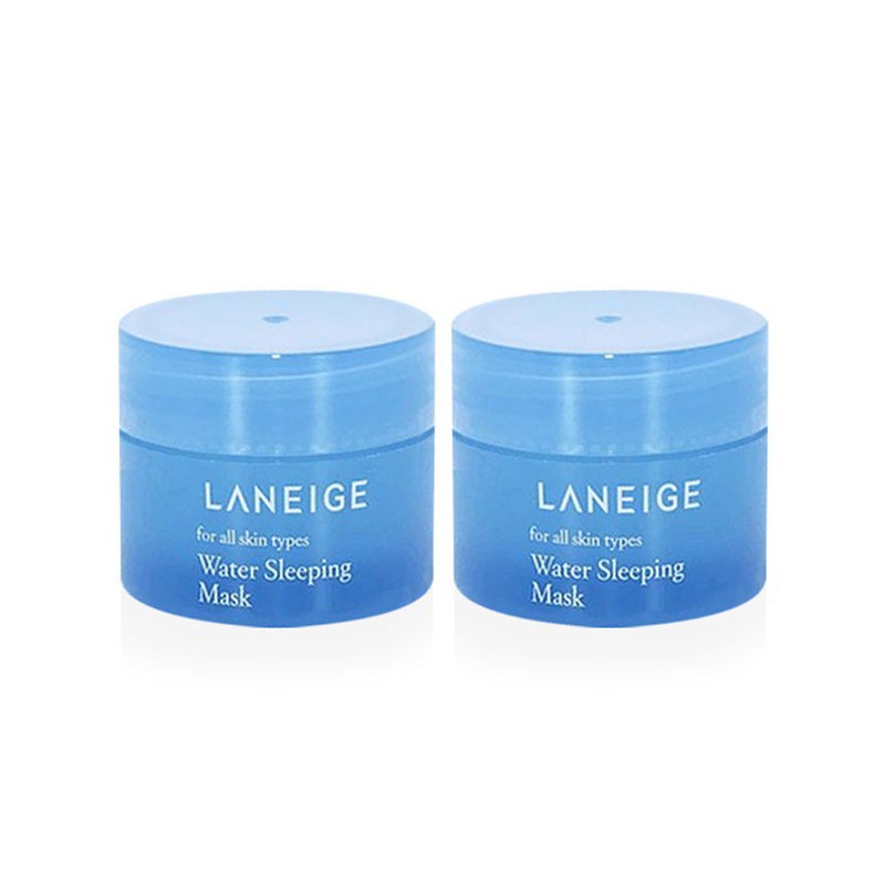Laneige Water Sleeping Mask 15ml - NEW PACKAGING Ori Korea
