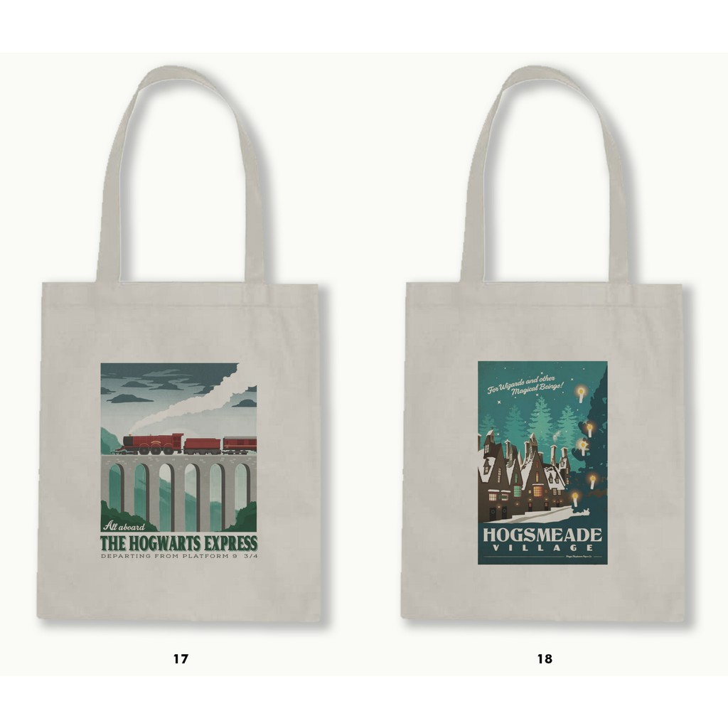 TOTE BAG RESLETING - HARRY POTTER series.18