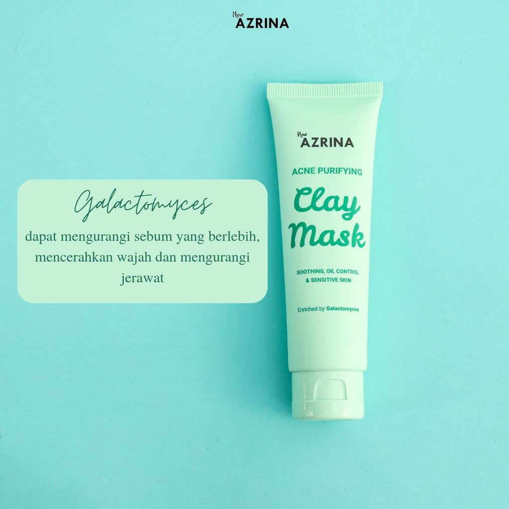 Azrina Acne Purifying Clay Mask 50ml