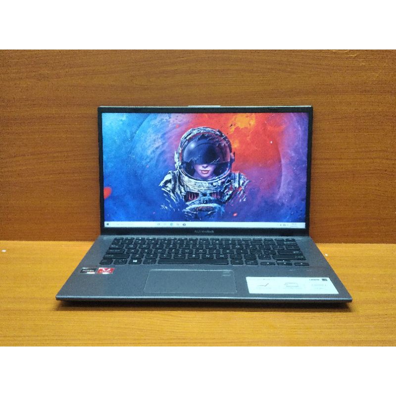 Laptop Asus A412Da Amd ryzen 5-3500U ram 8gb/SSD 256gb Layar FHD IPS keyboard backlight fingerprint 