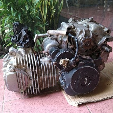 Mesin Tirev Mesin Tiger oplos gado2 spek trabas ss lengkap plat D