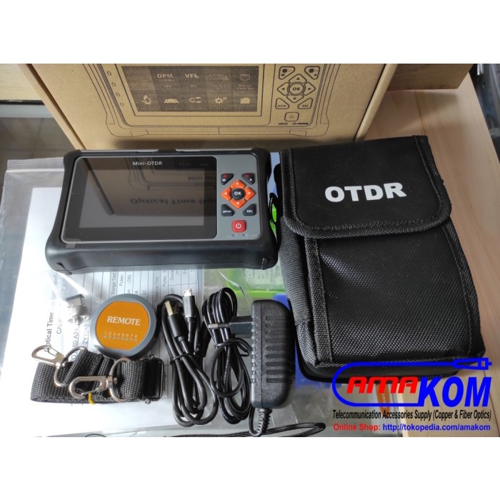 Produk Terbaik - Otdr Skycom / Otdr Mini / Otdr Mini Skycom