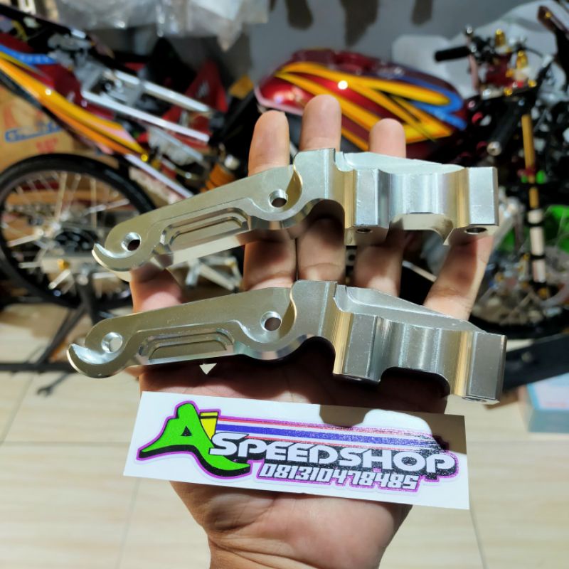 breket kaliper ninja r monoblok breket kaliper ninja rr monoblok