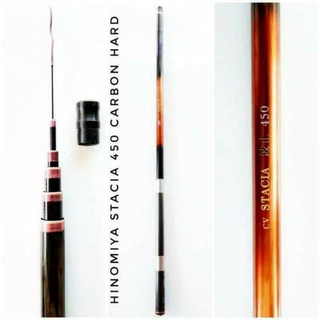 Joran tegek hinomiya stacia 450