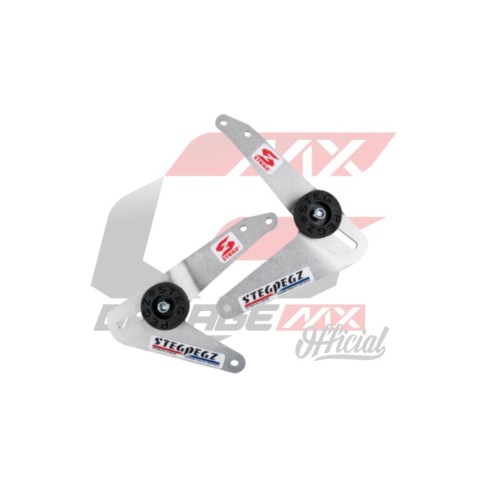 STEG PEGZ ALUMUNIUM BACK DESERT KING STEG PEGZ - KTM HUSQVARNA