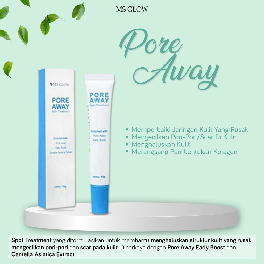 Ms Glow Pore Away Original 100%