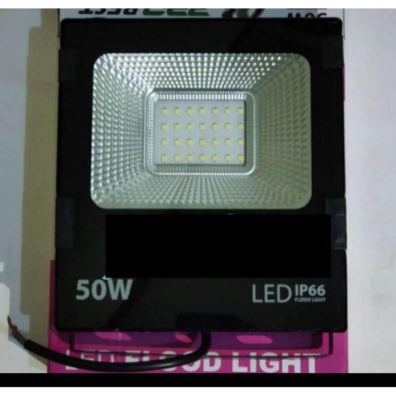 Project Lamp 50W / LED Flood Light Super Terang / Lampu Induk