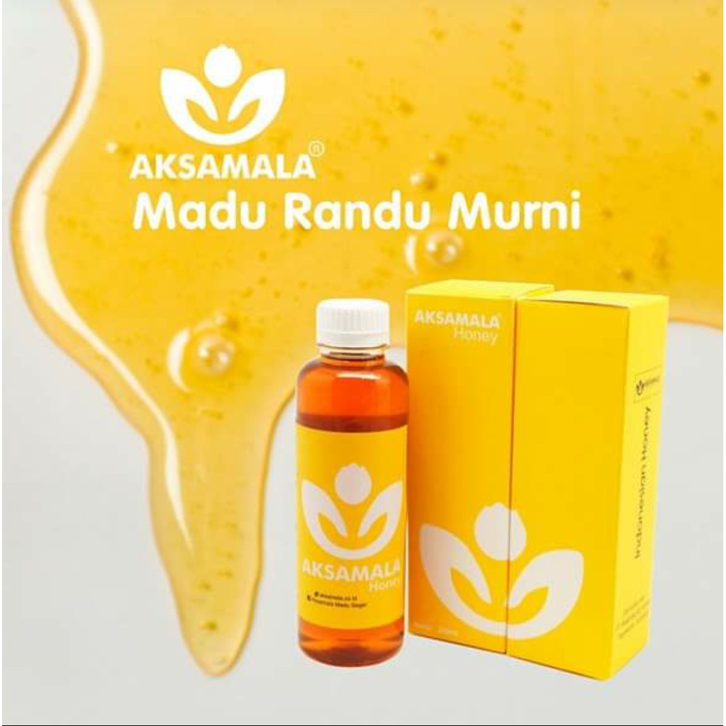 

AKsamala Honey 100% Madu Randu Murni 250ml