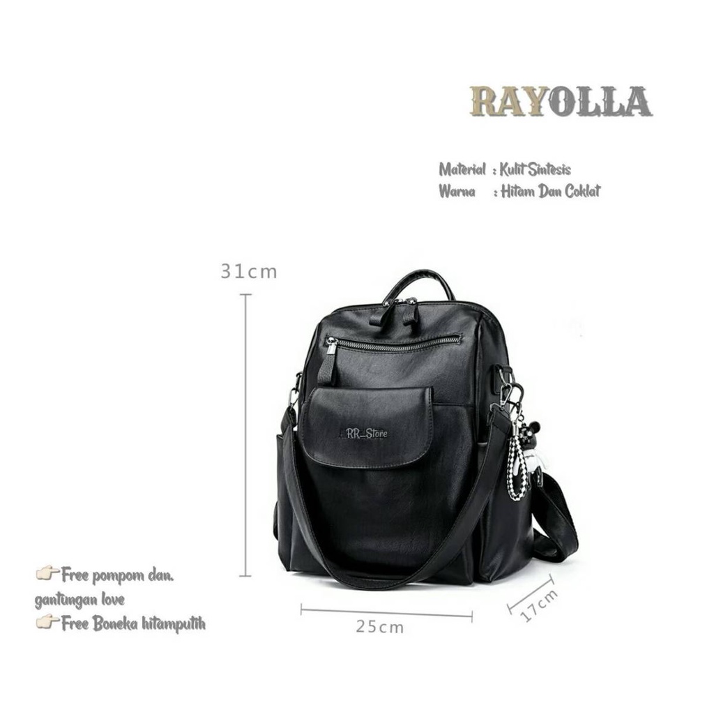 Ransel Korea Tas Wanita Punggung Import Kantor Kerja Sekolah Kuliah Outdoor Trendy Fashion Style Travel Tas Ransel Wanita Terbaru