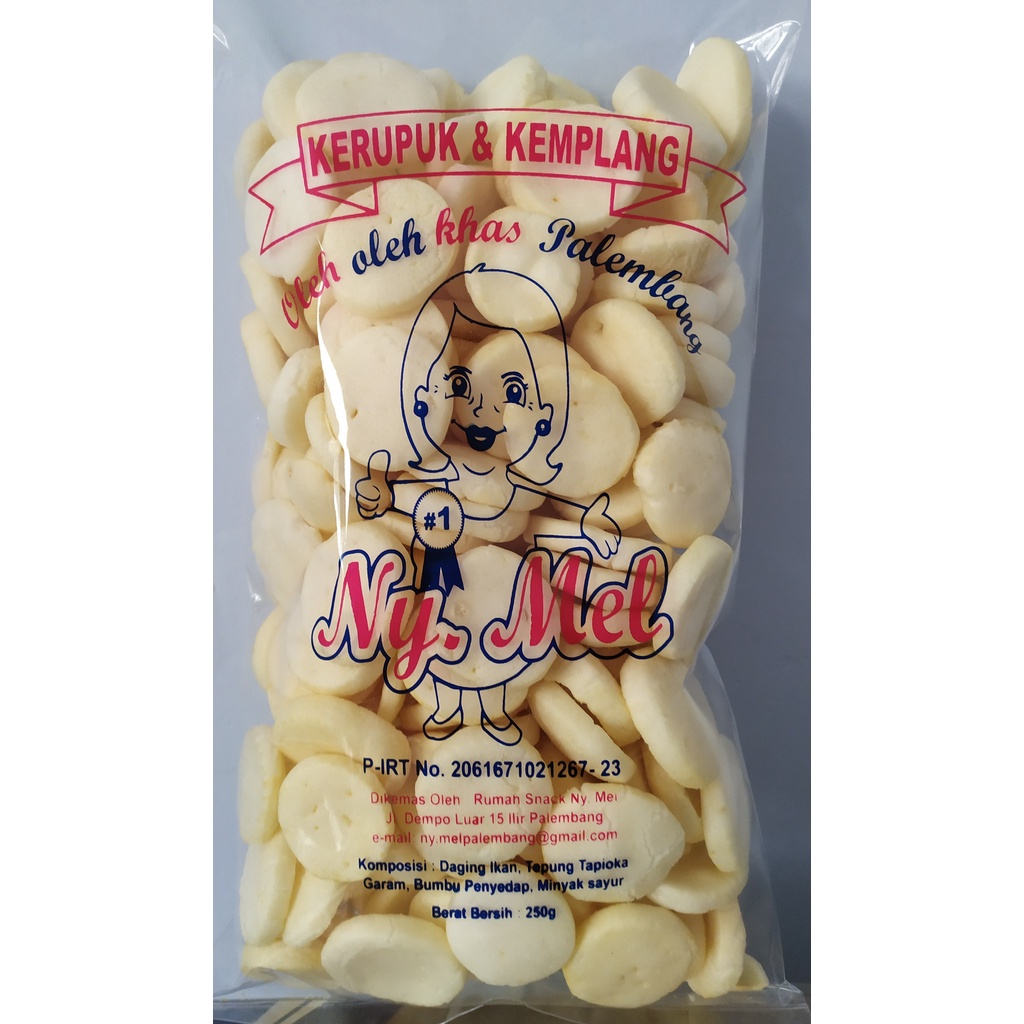 

KEMPLANG MINI SUPER / KEMPLANG KOIN Khas Palembang