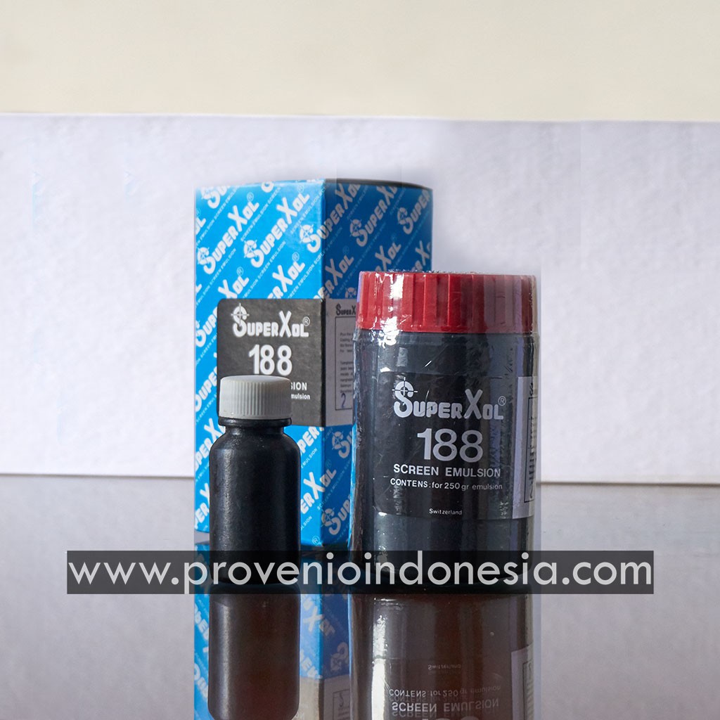 Obat Afdruk Sablon Superxol 188 Solvent Base 250 gr Obat Afdruk Sablon Superxol 188 Solvent Base 250 gr