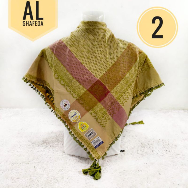 Surban AL Shafeda mumtaz Koncer Warna Sorban