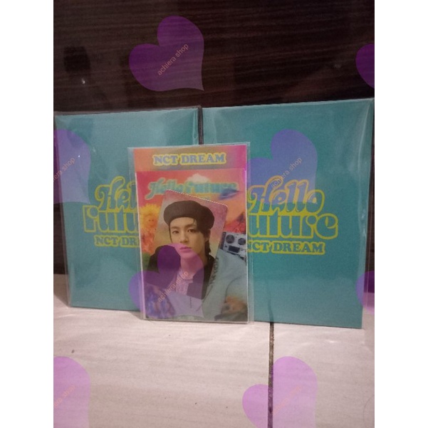 hello future md balloon nct dream, lenti jeno