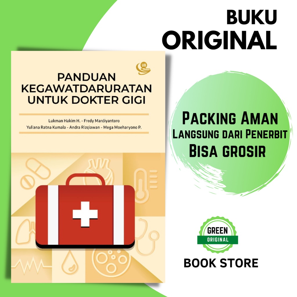 (BUKU ORI) Panduan Kegawatdaruratan untuk Dokter Gigi
