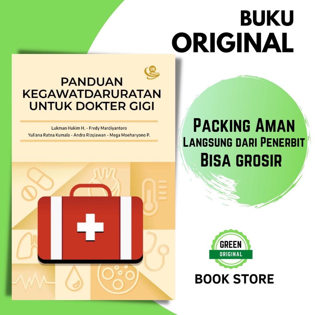 Jual BUKU ORI Panduan Kegawatdaruratan Untuk Dokter Gigi Shopee Indonesia