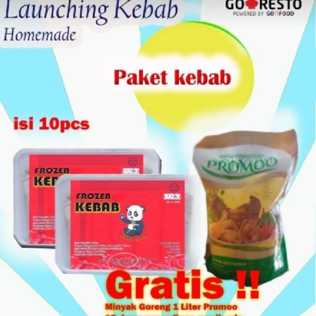 

Kebab frozen
