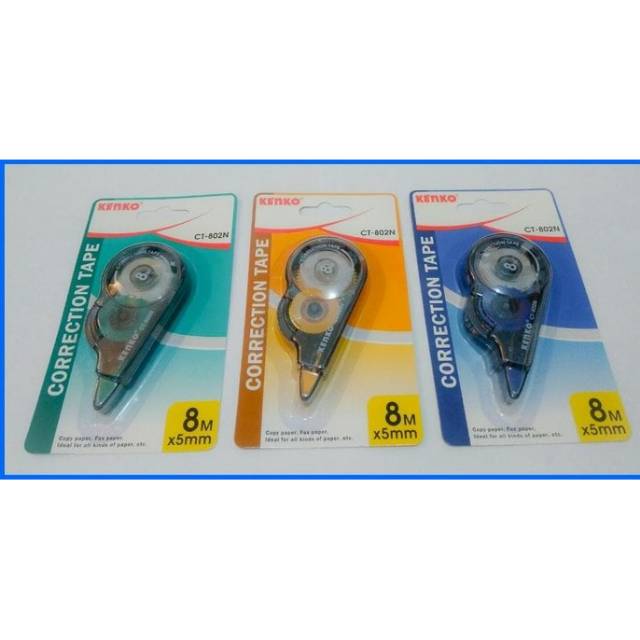

Correction Tape Kenko CT-802N / Tipex Kertas Kenko CT-802N