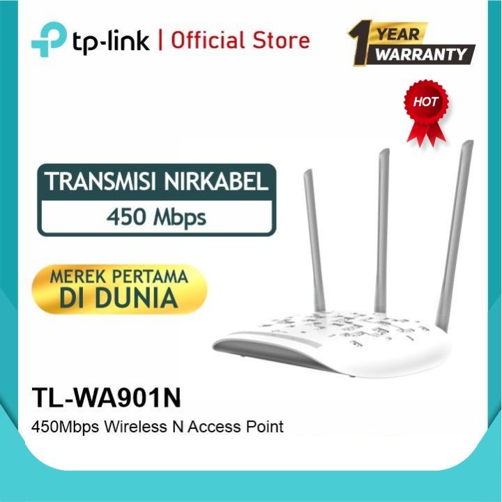 TL-WA901N 450Mbps Wireless N Access Point