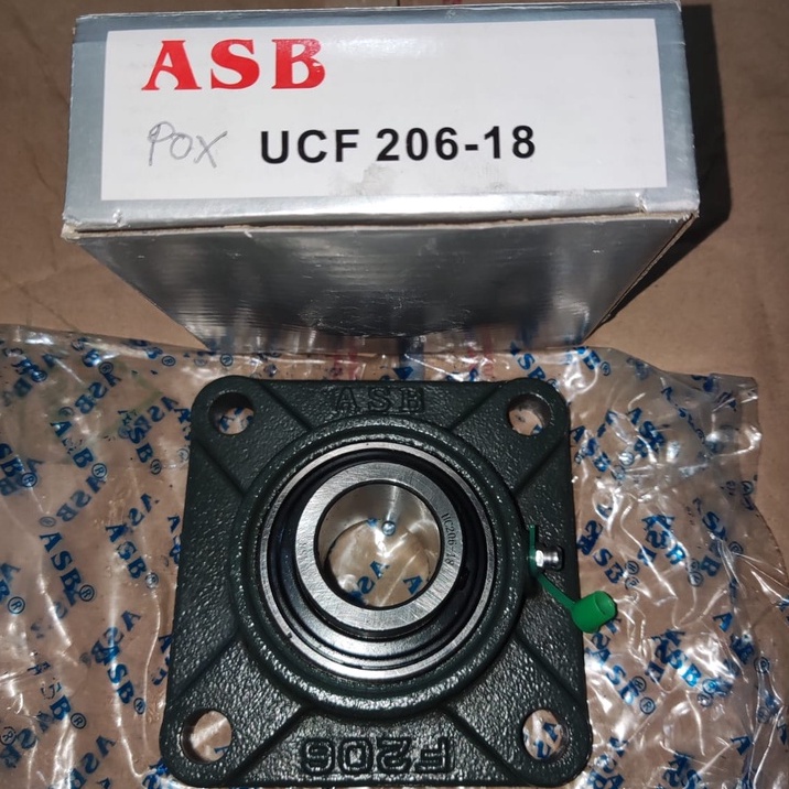 Klahar Tempel BEARING UNITS ASB UCF 206-18