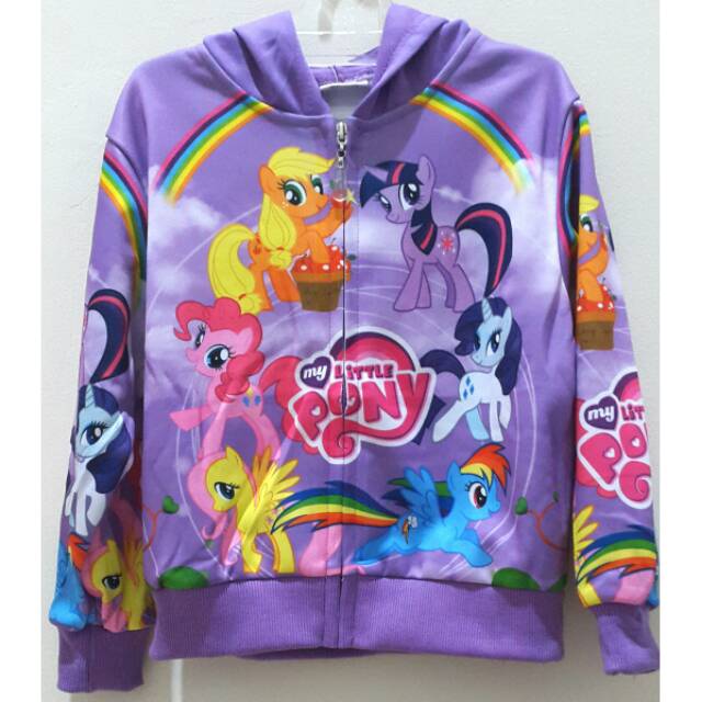 Jaket Little Pony Hodie
