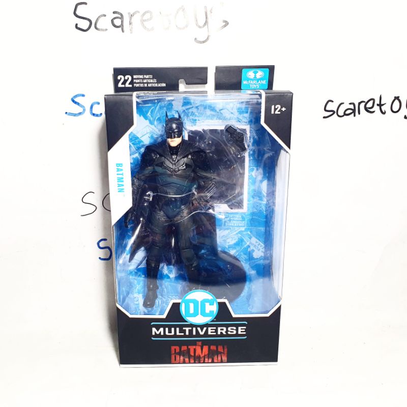 Mcfarlane Toys DC Multiverse The Batman Robert Pattinson 2022