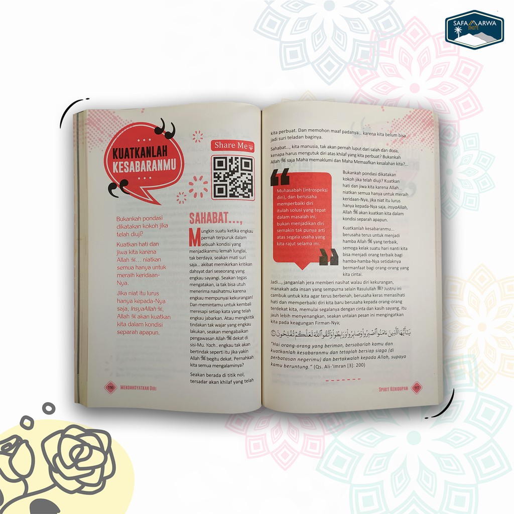 BUKU MOTIVASI ISLAM - MENDAHSYATKAN DIRI-3